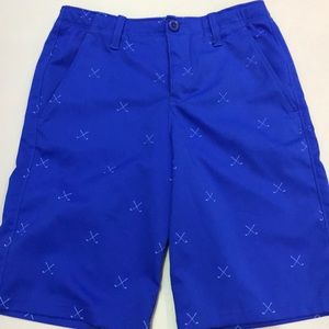 EUC Boys Under Armour Golf Sz 14